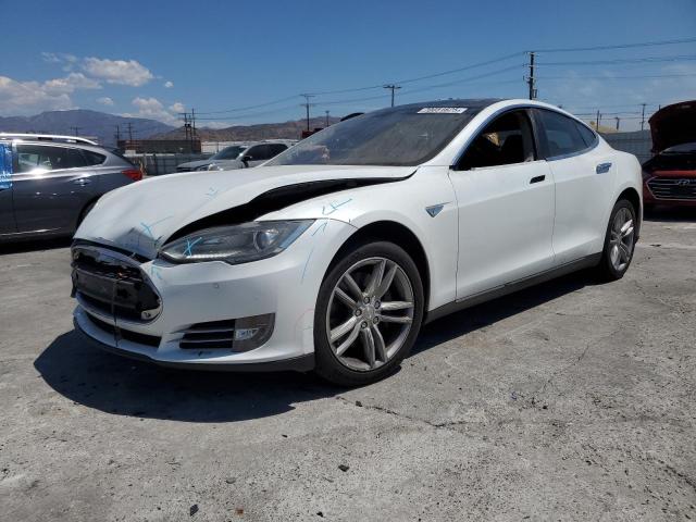 2013 TESLA MODEL S, 