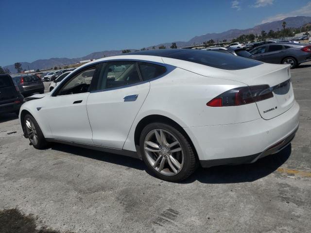 5YJSA1CN5DFP27824 - 2013 TESLA MODEL S Ağ foto 2