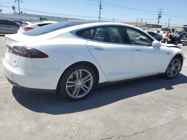 5YJSA1CN5DFP27824 - 2013 TESLA MODEL S Ağ foto 3