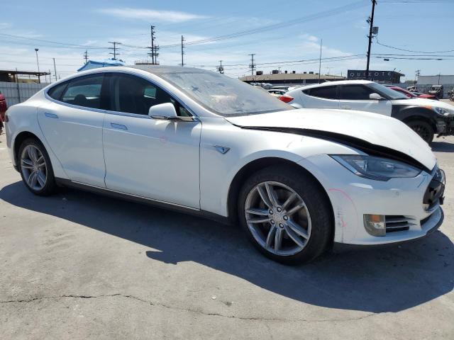 5YJSA1CN5DFP27824 - 2013 TESLA MODEL S Ağ foto 4