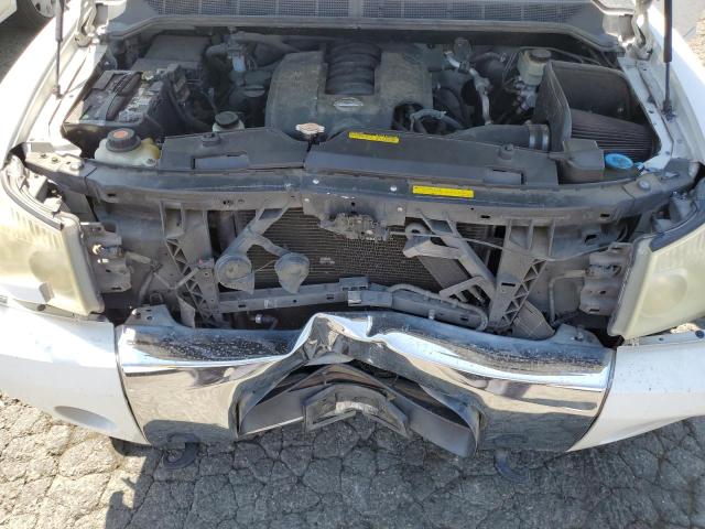 1N6AA06B65N544603 - 2005 NISSAN TITAN XE 白色 照片 11