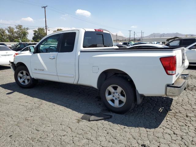 1N6AA06B65N544603 - 2005 NISSAN TITAN XE 白色 照片 2