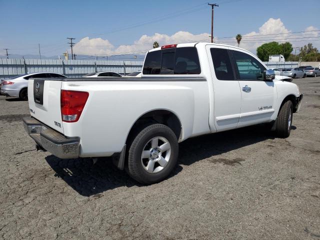 1N6AA06B65N544603 - 2005 NISSAN TITAN XE 白色 照片 3