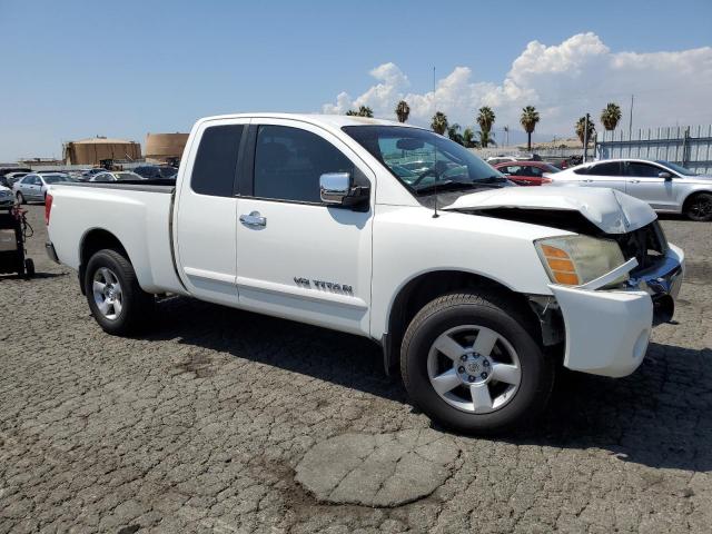 1N6AA06B65N544603 - 2005 NISSAN TITAN XE 白色 照片 4