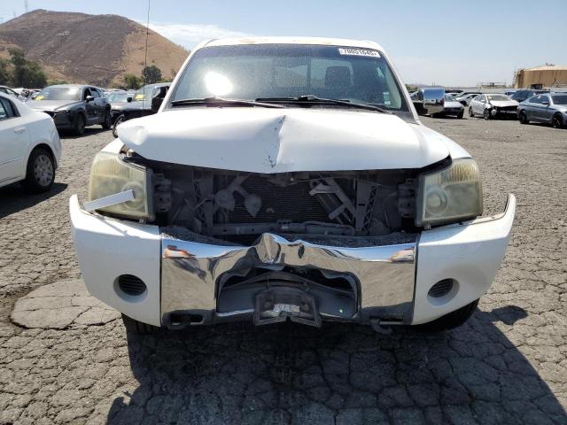 1N6AA06B65N544603 - 2005 NISSAN TITAN XE 白色 照片 5