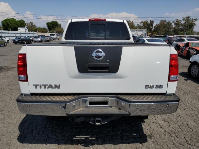 1N6AA06B65N544603 - 2005 NISSAN TITAN XE 白色 照片 6