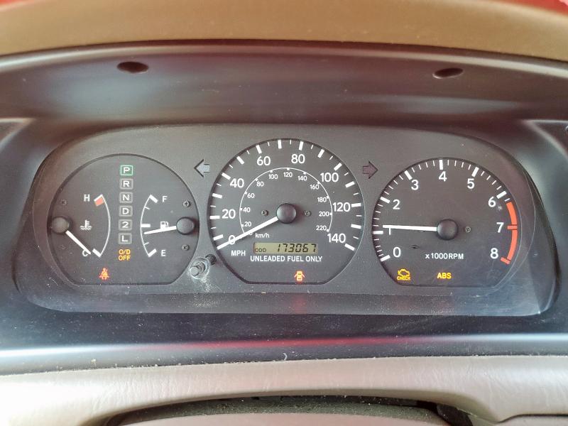 JT2BF22K5X0201686 - 1999 TOYOTA CAMRY LE TAN photo 9