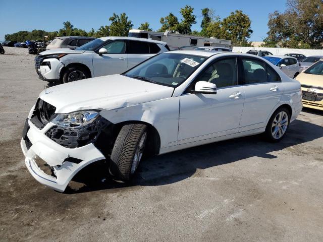 2014 MERCEDES-BENZ C 300 4MATIC, 