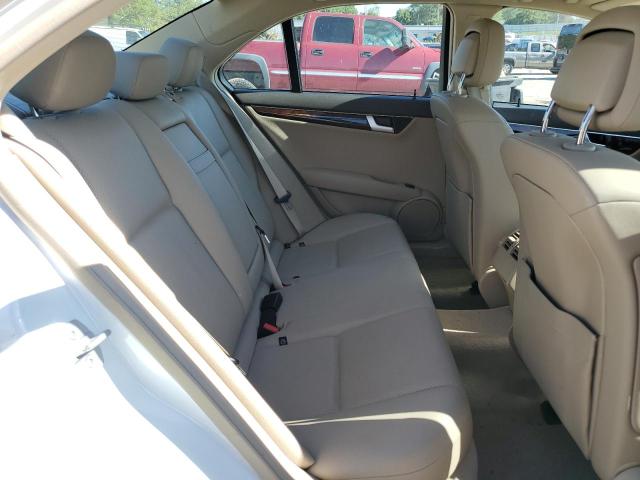 WDDGF8AB6ER320363 - 2014 MERCEDES-BENZ C 300 4MATIC WHITE photo 10