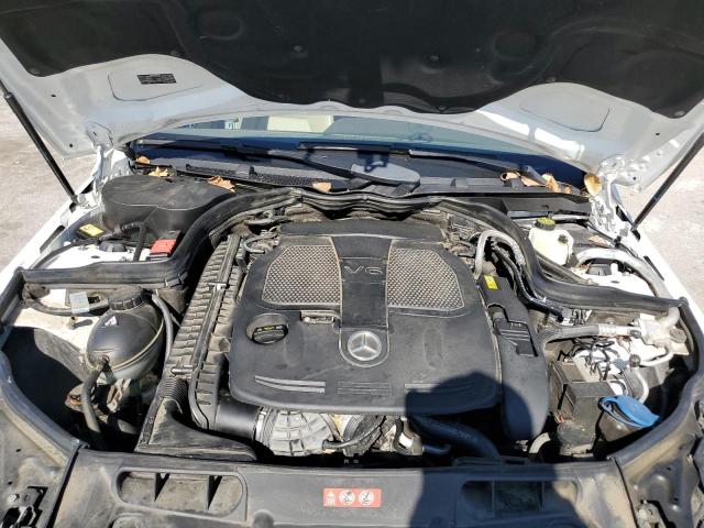 WDDGF8AB6ER320363 - 2014 MERCEDES-BENZ C 300 4MATIC WHITE photo 11