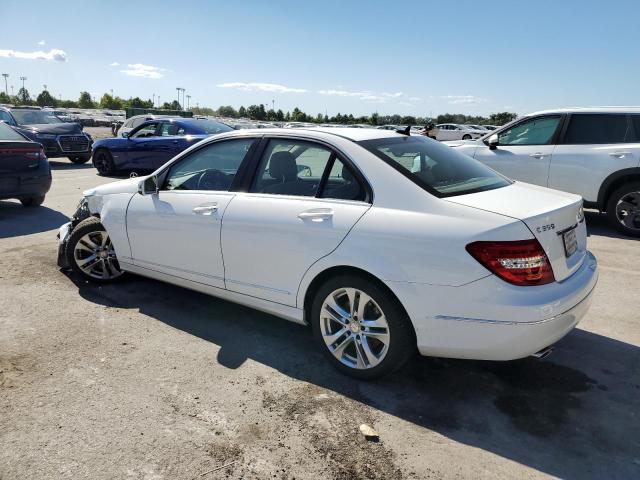 WDDGF8AB6ER320363 - 2014 MERCEDES-BENZ C 300 4MATIC WHITE photo 2