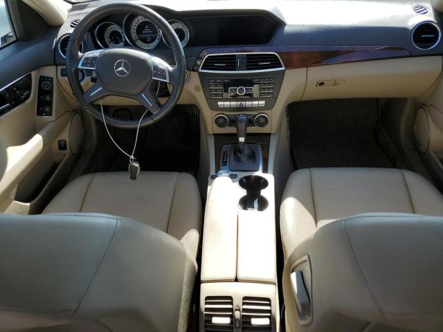 WDDGF8AB6ER320363 - 2014 MERCEDES-BENZ C 300 4MATIC WHITE photo 8