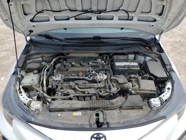 5YFS4MCE0NP101709 - 2022 TOYOTA COROLLA SE WHITE photo 11