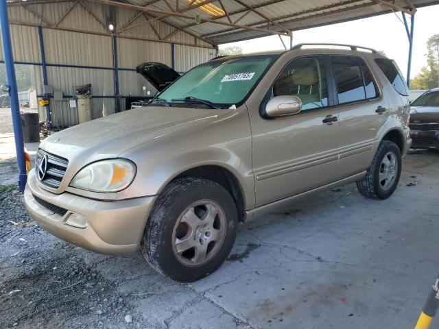 2002 MERCEDES-BENZ ML 320, 