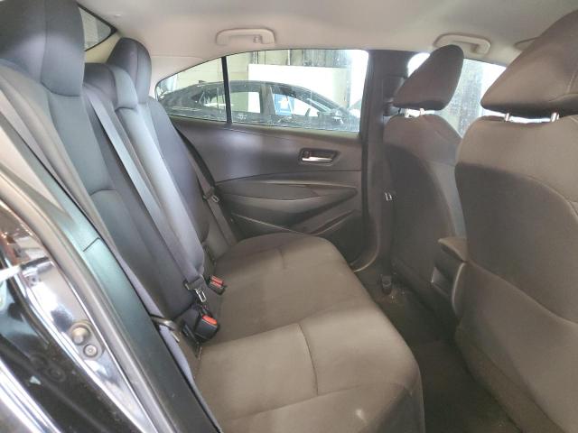 5YFEPMAE5MP218837 - 2021 TOYOTA COROLLA LE BLACK photo 10
