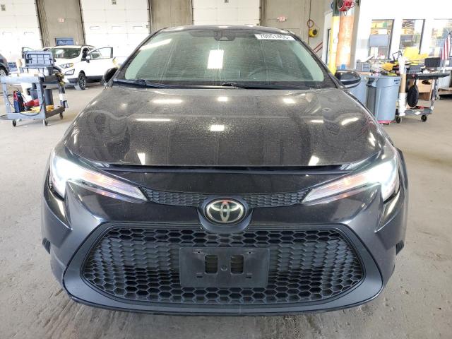 5YFEPMAE5MP218837 - 2021 TOYOTA COROLLA LE BLACK photo 5