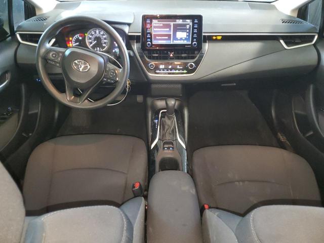 5YFEPMAE5MP218837 - 2021 TOYOTA COROLLA LE BLACK photo 8