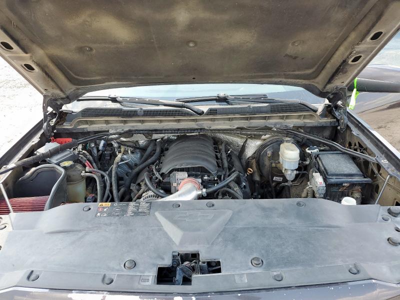 3GCPCREC8GG307595 - 2016 CHEVROLET SILVERADO C1500 LT GRAY photo 11