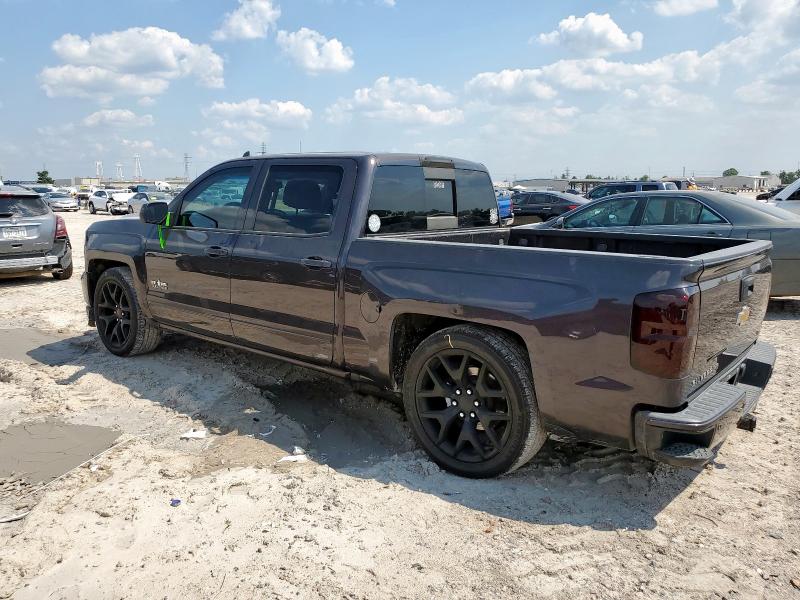 3GCPCREC8GG307595 - 2016 CHEVROLET SILVERADO C1500 LT GRAY photo 2