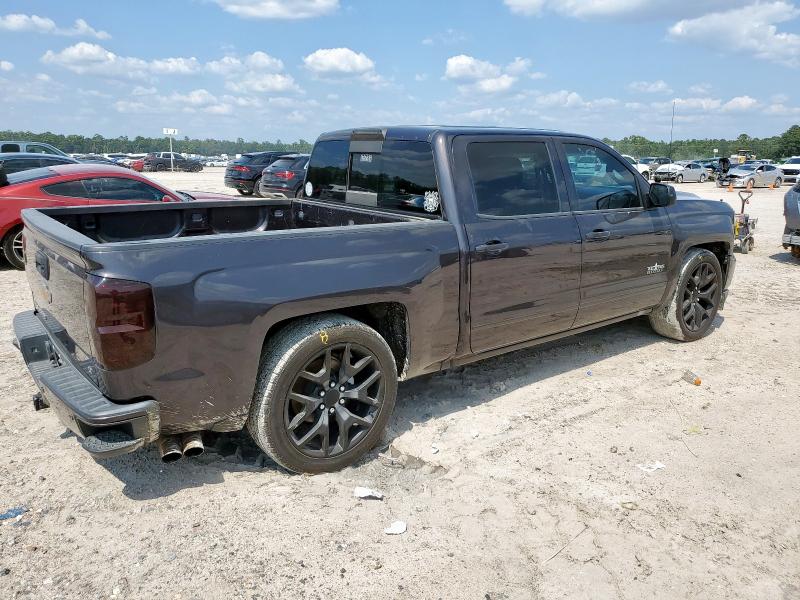 3GCPCREC8GG307595 - 2016 CHEVROLET SILVERADO C1500 LT GRAY photo 3
