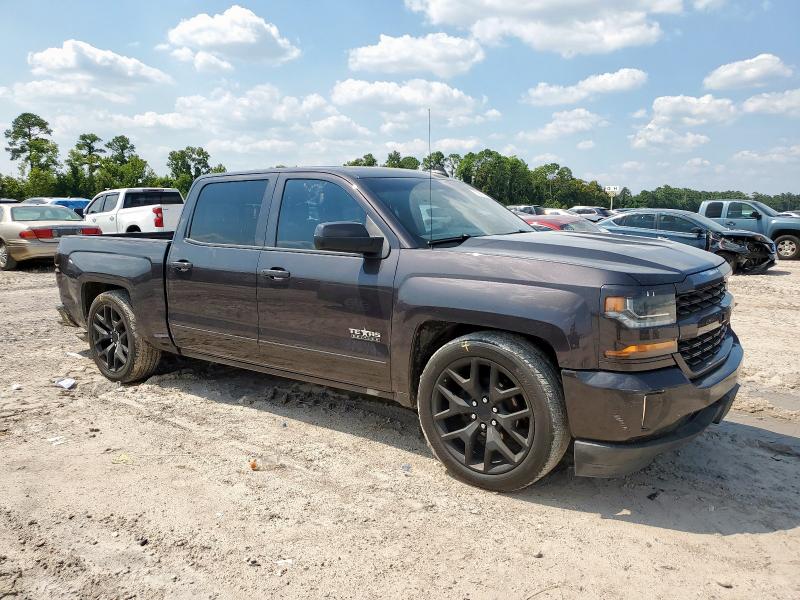 3GCPCREC8GG307595 - 2016 CHEVROLET SILVERADO C1500 LT GRAY photo 4