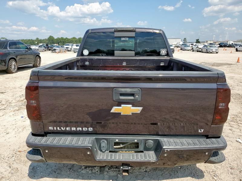 3GCPCREC8GG307595 - 2016 CHEVROLET SILVERADO C1500 LT GRAY photo 6