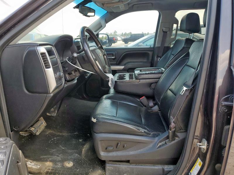 3GCPCREC8GG307595 - 2016 CHEVROLET SILVERADO C1500 LT GRAY photo 7