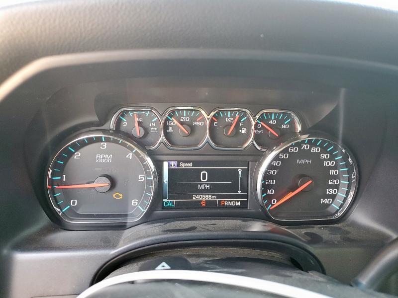 3GCPCREC8GG307595 - 2016 CHEVROLET SILVERADO C1500 LT GRAY photo 9