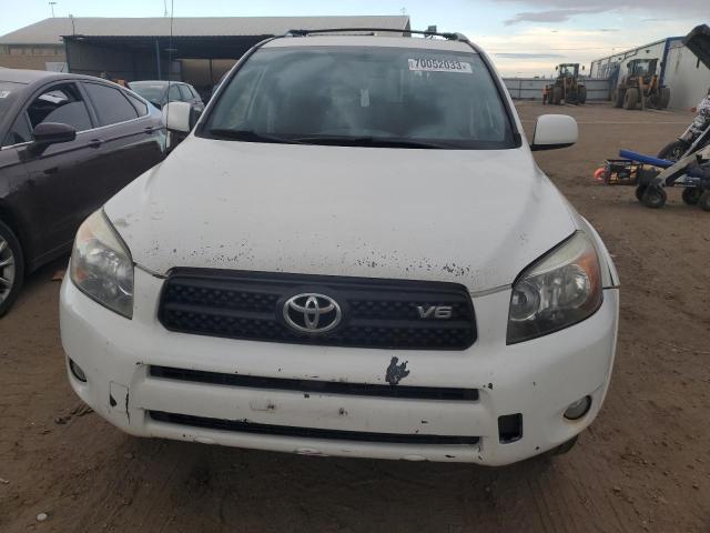 JTMBK32V475027566 - 2007 TOYOTA RAV4 SPORT WHITE photo 5