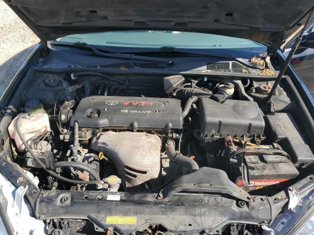4T1BE32K75U023863 - 2005 TOYOTA CAMRY LE BLACK photo 11