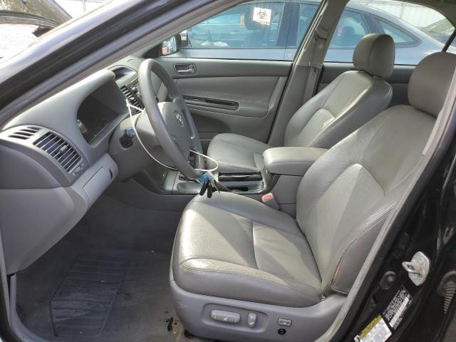 4T1BE32K75U023863 - 2005 TOYOTA CAMRY LE BLACK photo 7