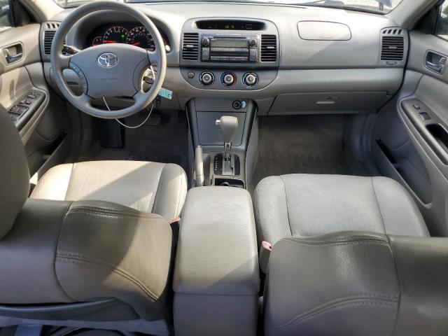 4T1BE32K75U023863 - 2005 TOYOTA CAMRY LE BLACK photo 8