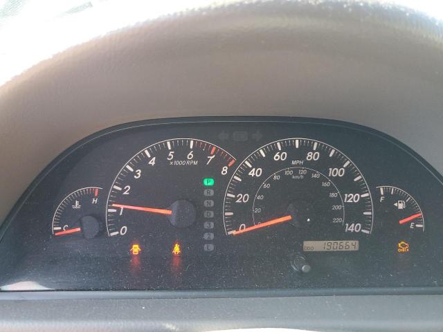 4T1BE32K75U023863 - 2005 TOYOTA CAMRY LE BLACK photo 9