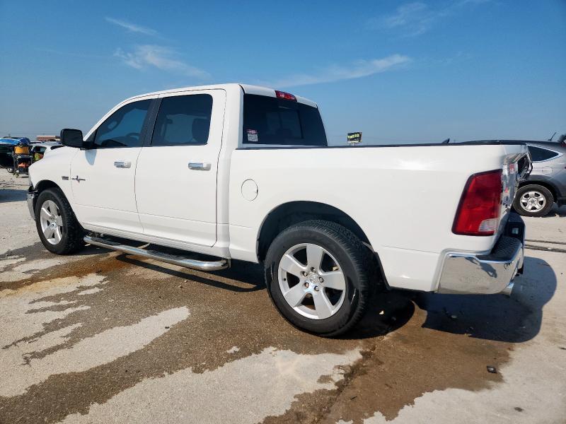 1C6RD6LTXCS348568 - 2012 DODGE RAM 1500 SLT أبيض صورة 2