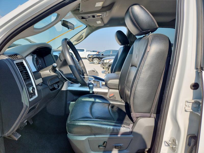 1C6RD6LTXCS348568 - 2012 DODGE RAM 1500 SLT أبيض صورة 7