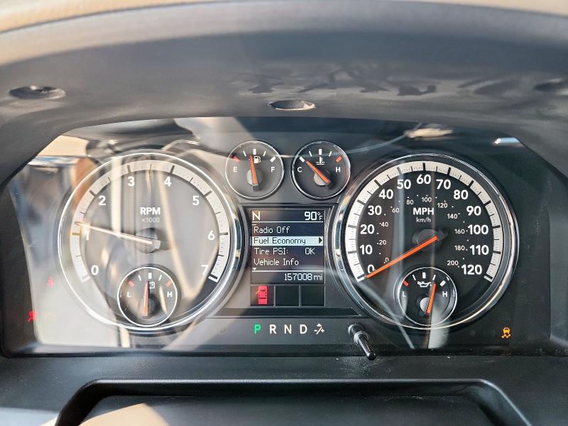 1C6RD6LTXCS348568 - 2012 DODGE RAM 1500 SLT أبيض صورة 9