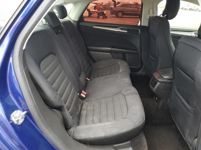 3FA6P0H79DR185247 - 2013 FORD FUSION SE 蓝色 照片 10