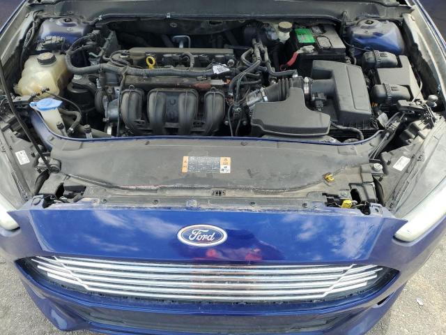 3FA6P0H79DR185247 - 2013 FORD FUSION SE 蓝色 照片 11