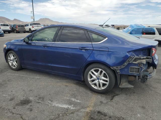 3FA6P0H79DR185247 - 2013 FORD FUSION SE 蓝色 照片 2