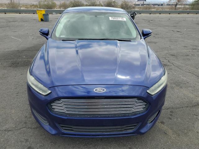 3FA6P0H79DR185247 - 2013 FORD FUSION SE 蓝色 照片 5