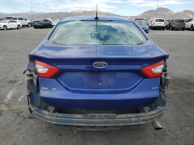 3FA6P0H79DR185247 - 2013 FORD FUSION SE 蓝色 照片 6