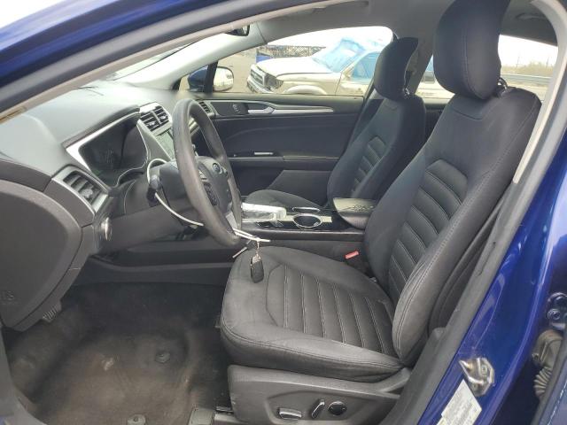 3FA6P0H79DR185247 - 2013 FORD FUSION SE 蓝色 照片 7