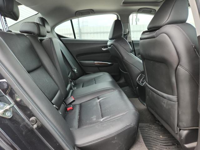 19UUB3F71FA005987 - 2015 ACURA TLX ADVANCE GRAY photo 10