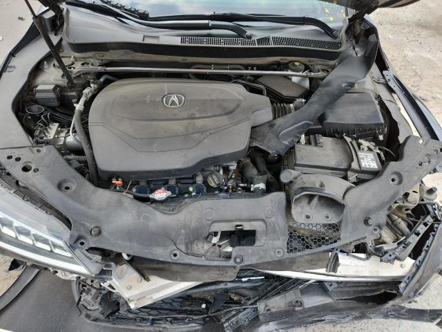19UUB3F71FA005987 - 2015 ACURA TLX ADVANCE GRAY photo 11