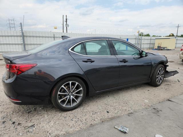 19UUB3F71FA005987 - 2015 ACURA TLX ADVANCE GRAY photo 3