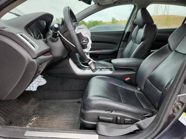 19UUB3F71FA005987 - 2015 ACURA TLX ADVANCE GRAY photo 7