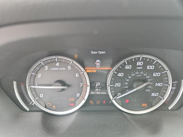 19UUB3F71FA005987 - 2015 ACURA TLX ADVANCE GRAY photo 9