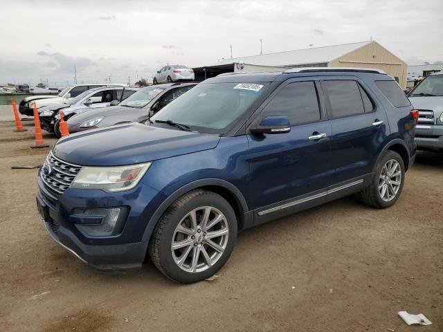 2016 FORD EXPLORER LIMITED, 
