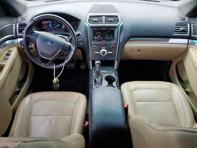 1FM5K7F82GGB17856 - 2016 FORD EXPLORER LIMITED BLUE photo 8