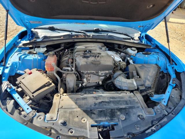 1G1FB1RX3N0123317 - 2022 CHEVROLET CAMARO LS 蓝色 照片 11